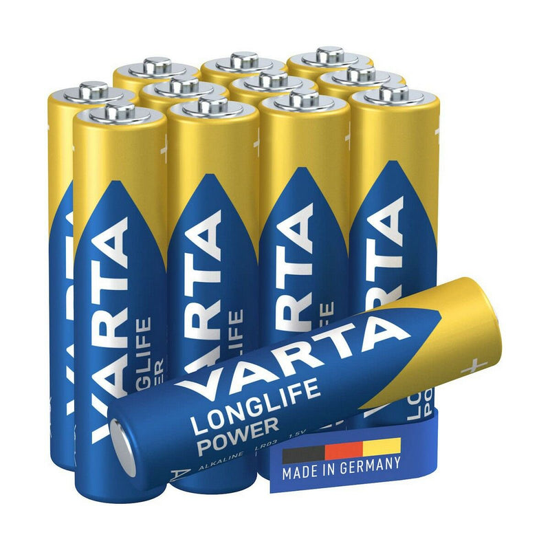 Batterijen Varta (12 Onderdelen)