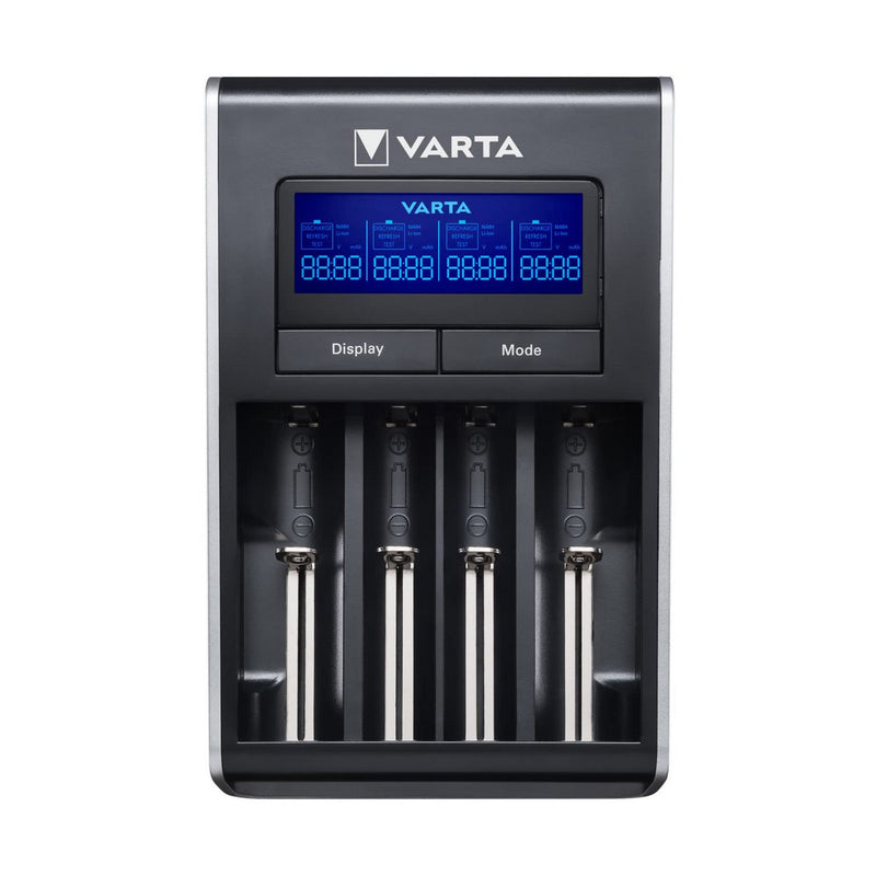Oplader + Oplaadbare Batterijen Varta 57676 101 401 AA/AAA