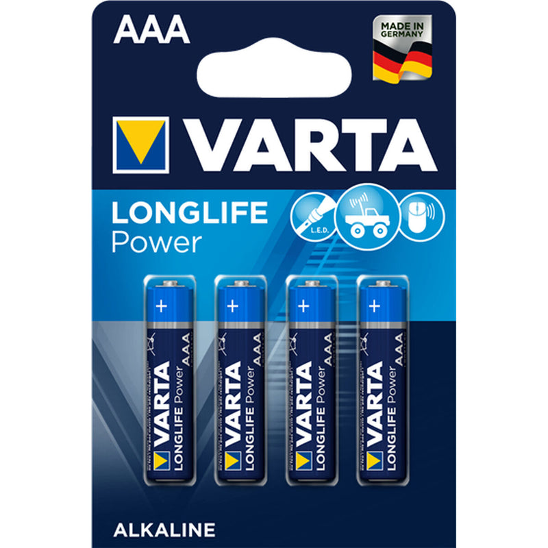 Batterijen Varta Longlife Power AAA