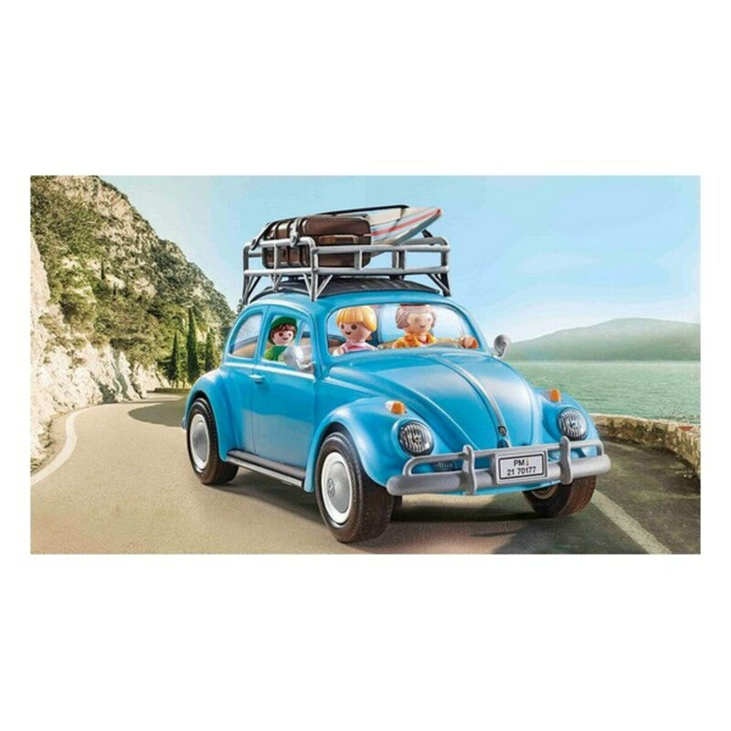 Playset Volkswagen Beetle Playmobil 70177 52 Pieces 4 Units