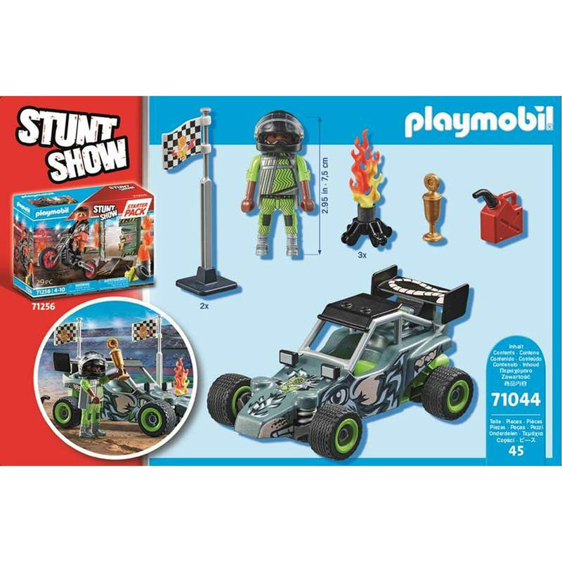 Playset Playmobil Stuntshow Racer 45 Pieces