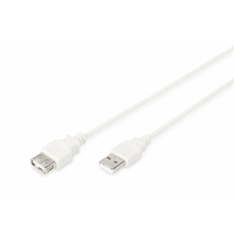 USB Cable to micro USB Digitus AK-300202-018-E 1,8 m Beige