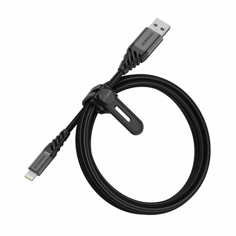 USB to Lightning Cable Otterbox 78-52643 Black