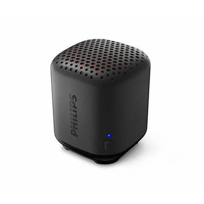 Dankzij de draagbare Bluetooth®-luidsprekers Philips TAS1505B/00 Zwart