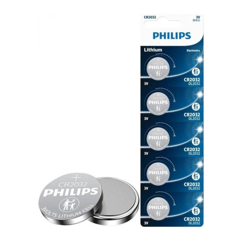 Lithium Knoopcel Batterij Philips CR2032 3 V