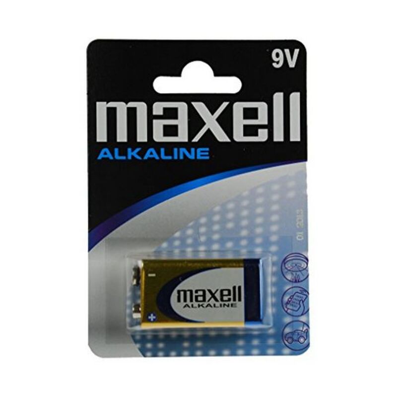 Alkalinebatterij Maxell MXBLR6LR61 LR61 9V