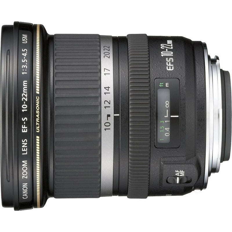 Objectief Canon EF-S 10-22 f/3.5-4.5 USM