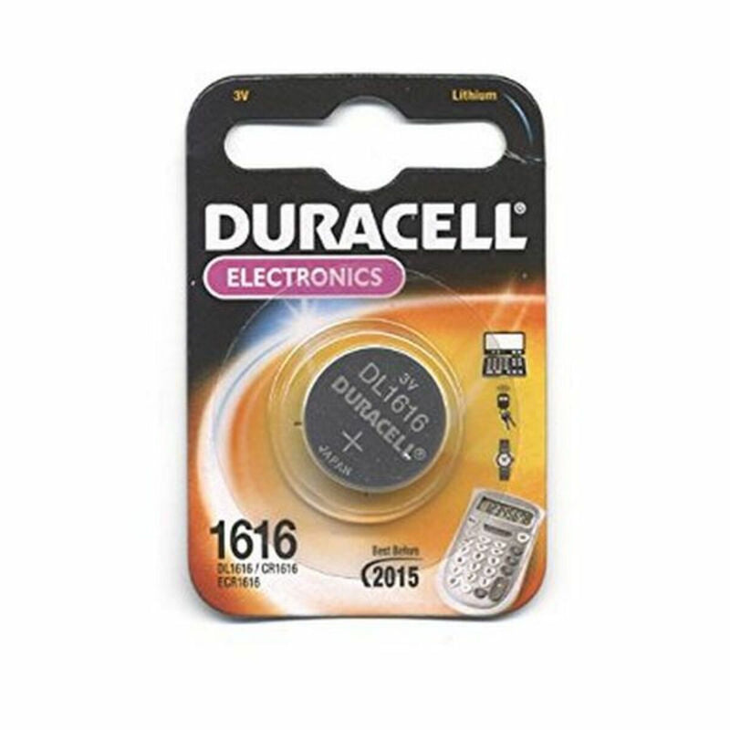 Lithium Knoopcel Batterij DURACELL DL1616