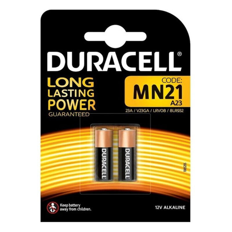 Batterijen Mn21b2 DURACELL (2 pcs)