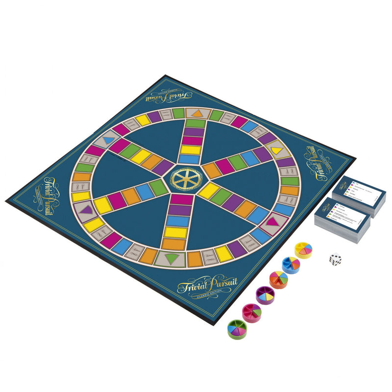 Trivial Pursuit Hasbro C19401010 French (Refurbished A)