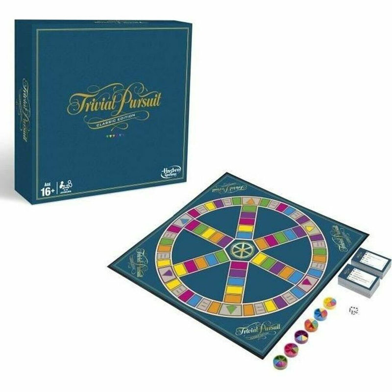 Trivial Pursuit Hasbro C19401010 French (Refurbished A)