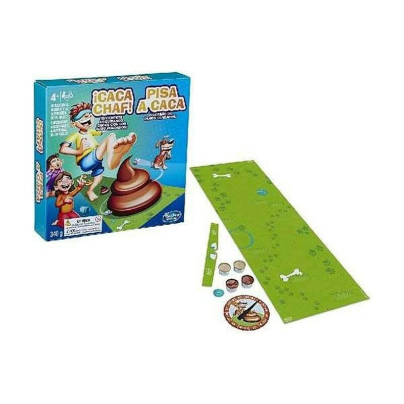 Board game ¡Caca Chaf! Hasbro E2489175