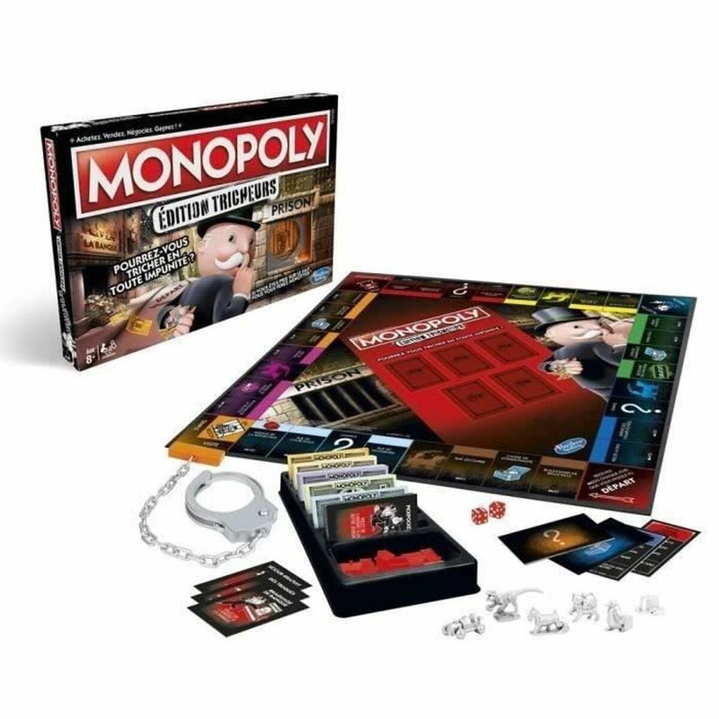 Board game Tricheurs Monopoly Edition 2018 (FR) Multicolour (French)