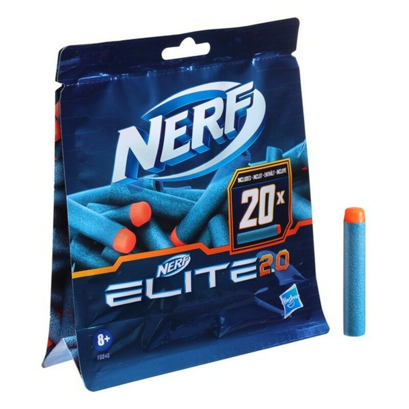 Darts Nerf Elite 2.0 Nerf F0040EU5 (20 uds)