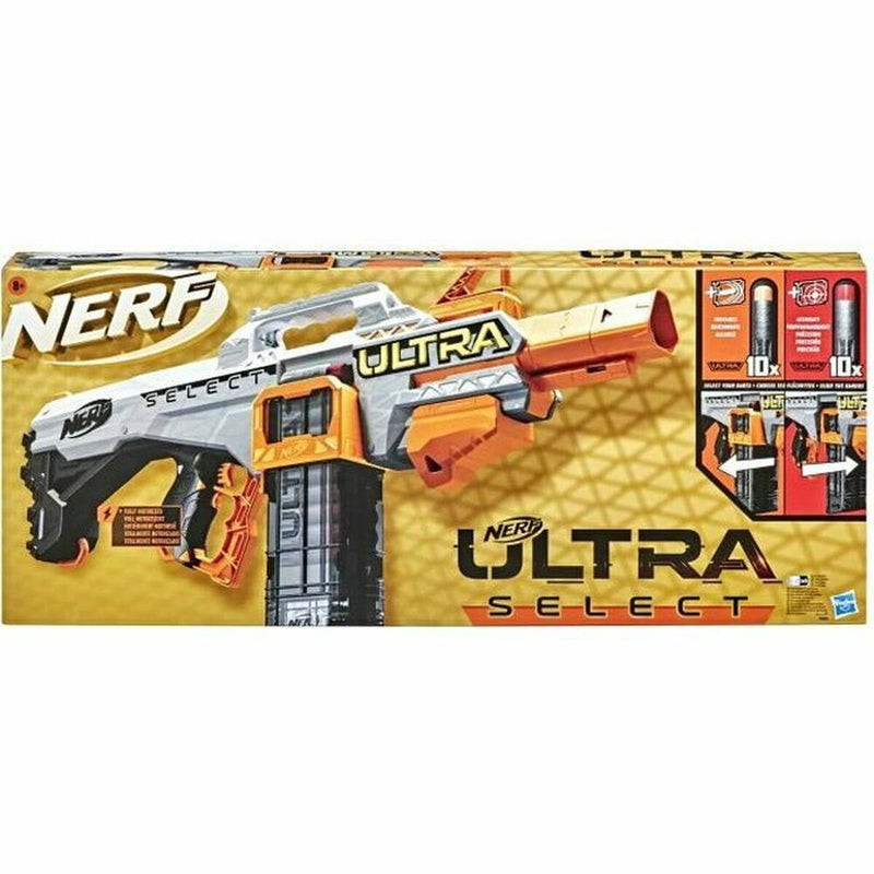 Dart Gun Nerf Ultra Select + 8 Years Darts x 10