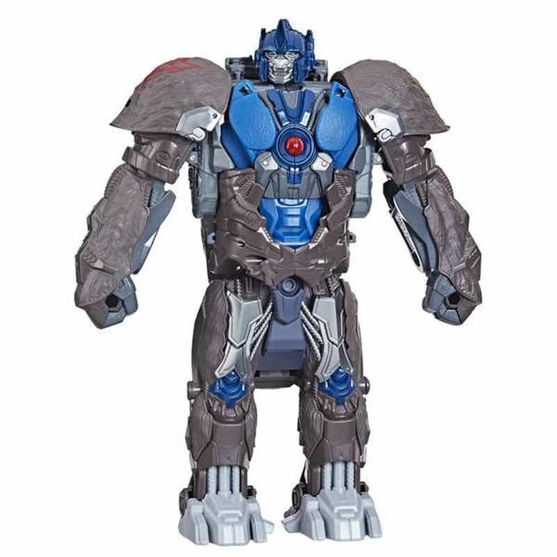Transformable Super Robot Transformers Smash Changers 23 cm