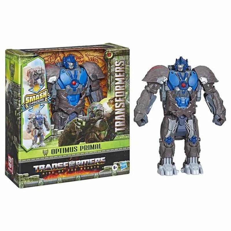 Transformable Super Robot Transformers Smash Changers 23 cm