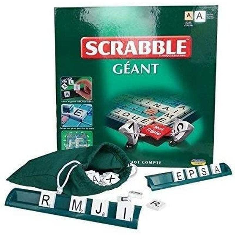 Word game Megableu Scrabble Geant Blue (FR)