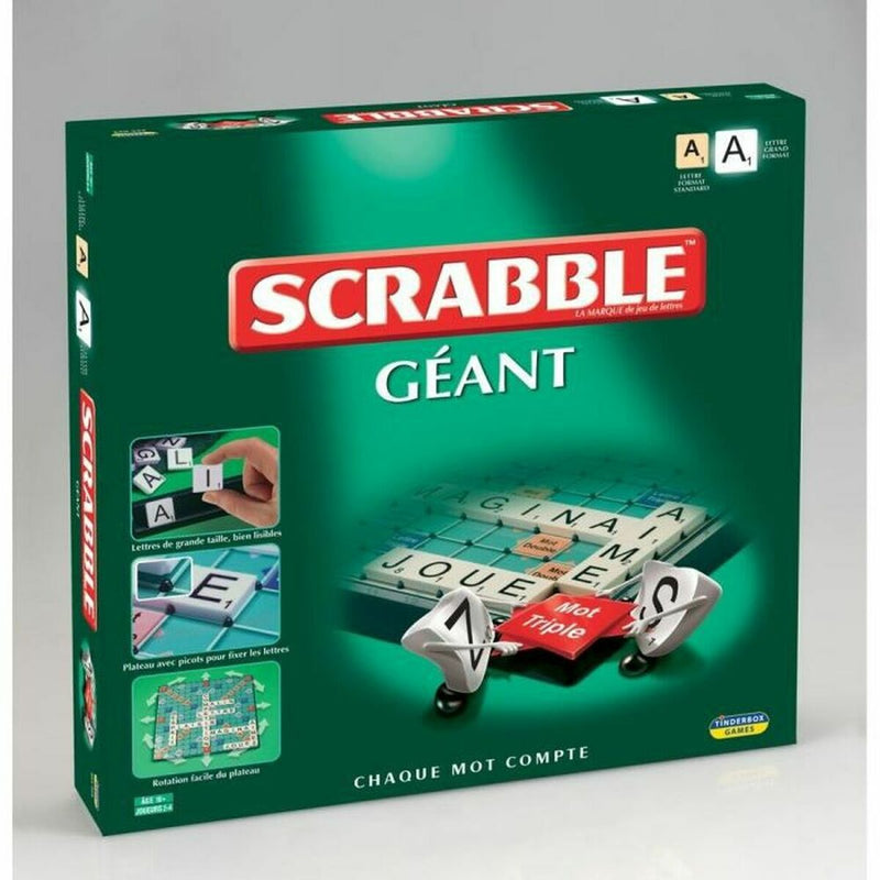 Word game Megableu Scrabble Geant Blue (FR)
