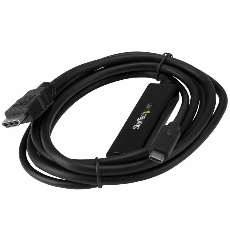 USB C to HDMI Cable Startech CDP2HDMM2MB 4K Ultra HD 2 m Black