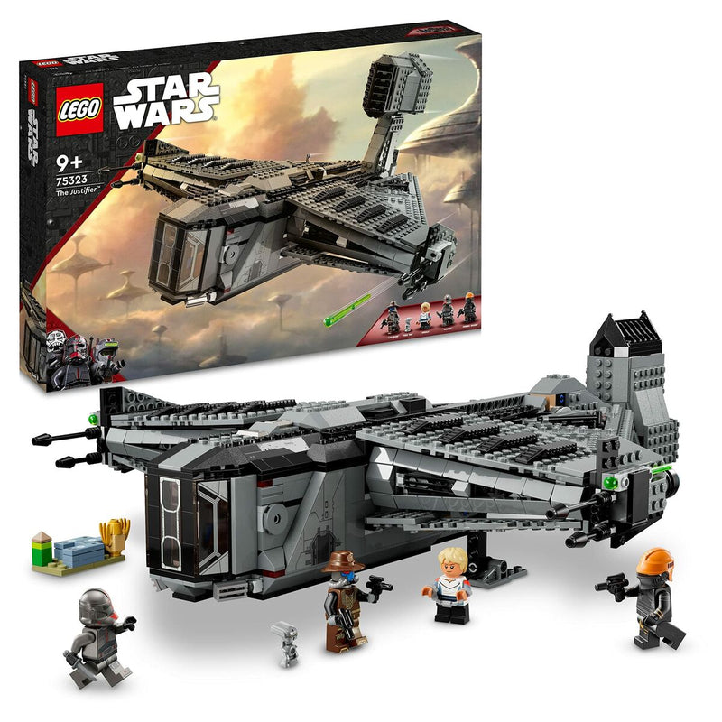 Construction set Lego Star Wars 75323 The Justifier