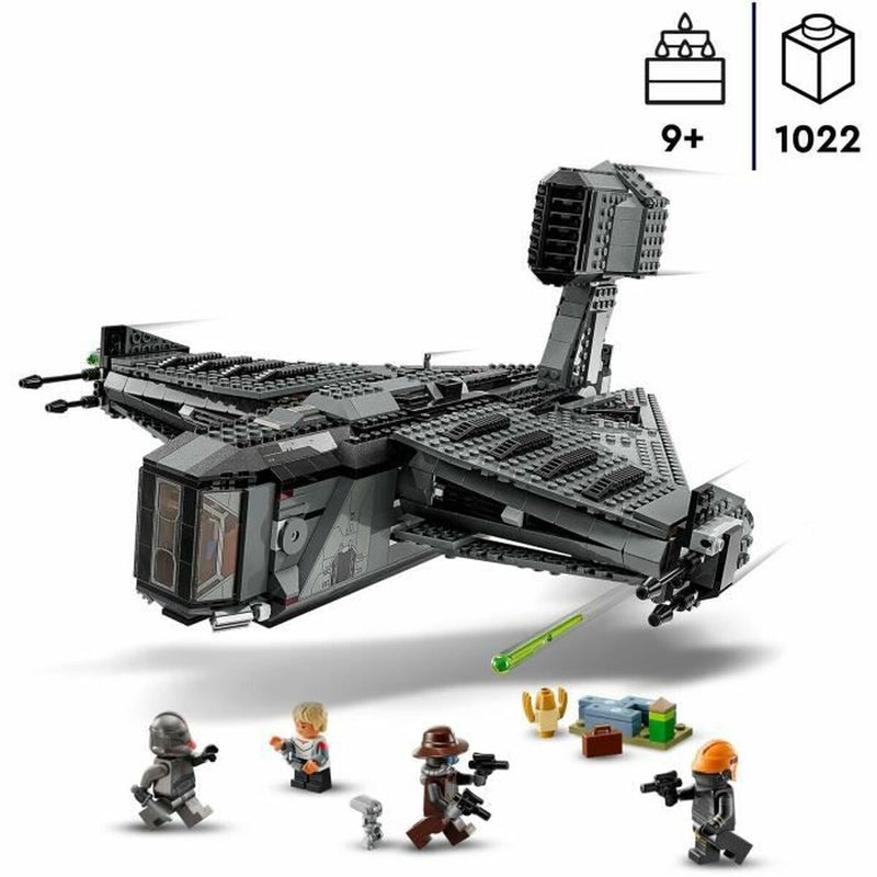 Construction set Lego Star Wars 75323 The Justifier