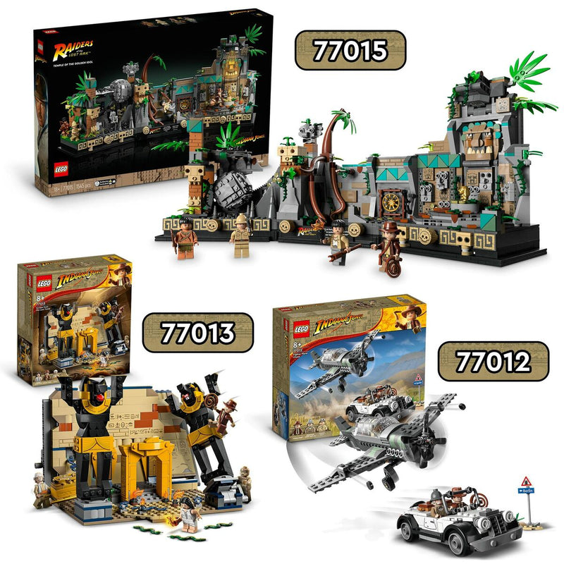 Construction set Lego Indiana Jones 77012 Continuation by fighting plane