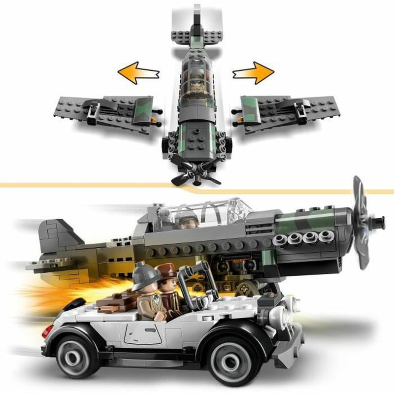 Construction set Lego Indiana Jones 77012 Continuation by fighting plane