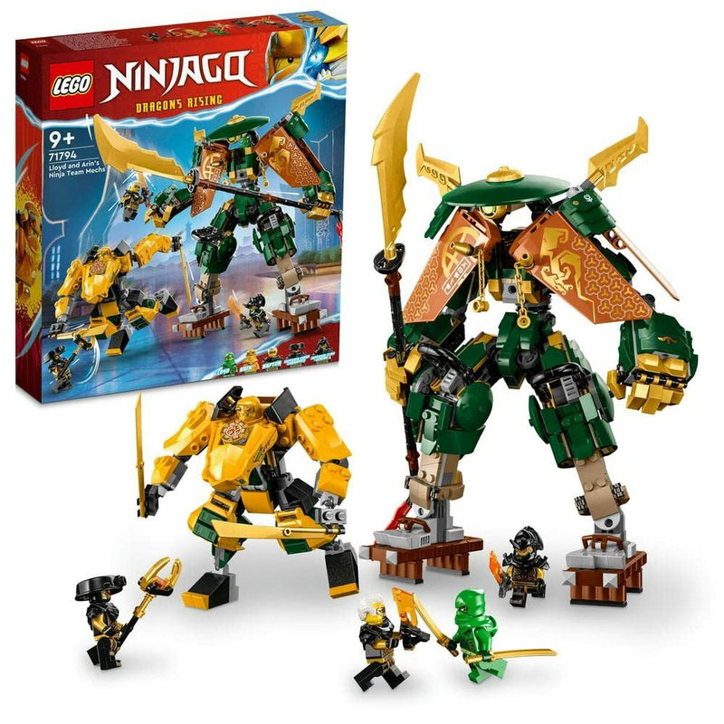 Construction set Lego Ninjago 71794 The Ninjas Lloyd and Arin robot team