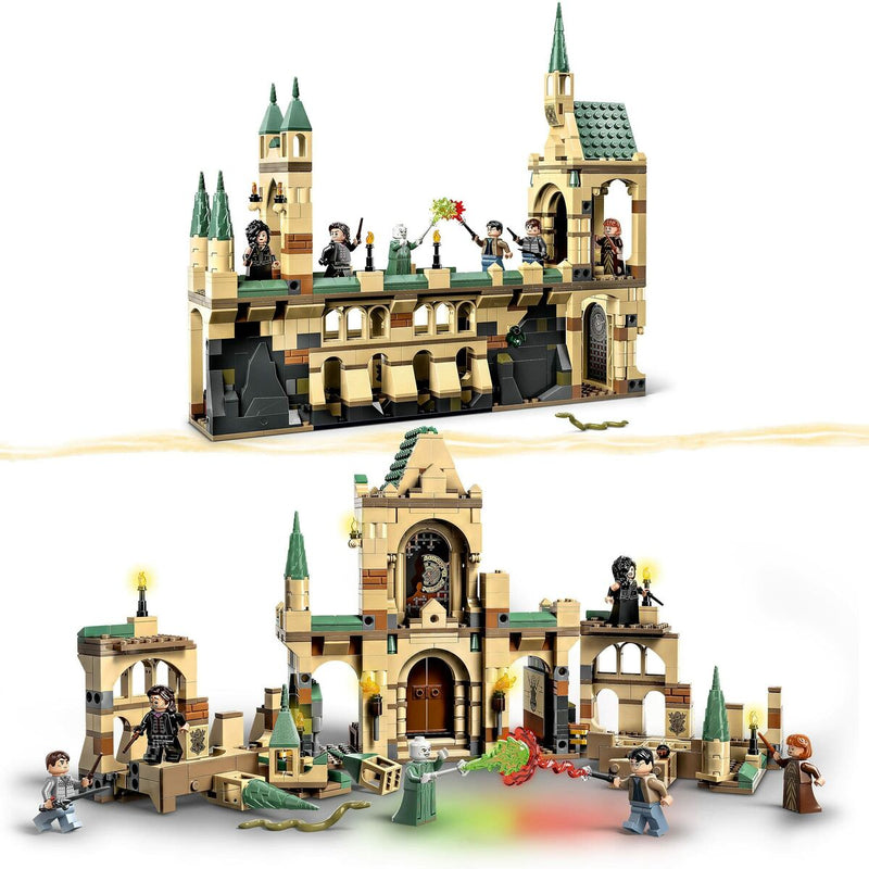 Construction set Lego Harry Potter 76415 The battle of Hogwarts