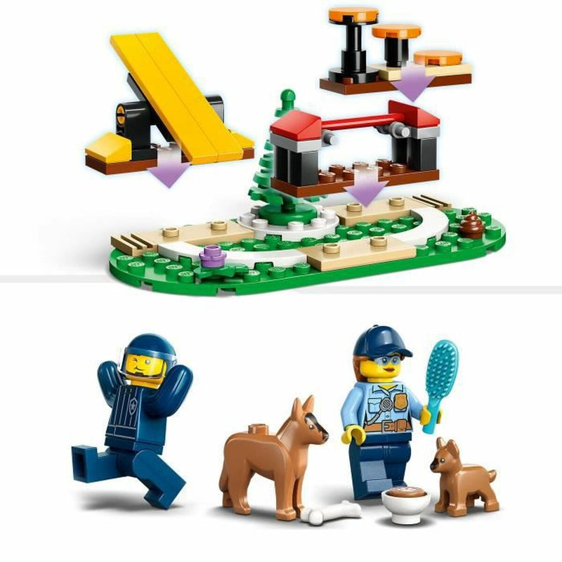Playset Lego Police Officer + 5 Years 197 Pieces