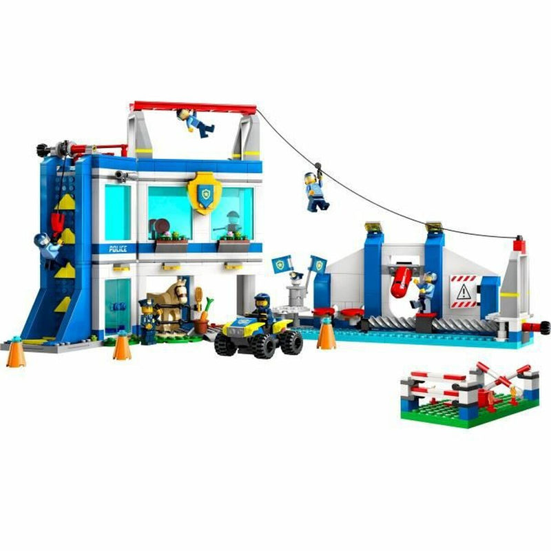 Construction set Lego 60372 The police training center