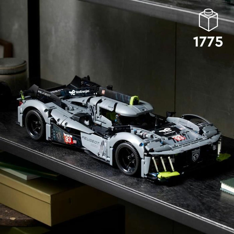 Playset Lego Technic 42156 Peugeot 9x8 24h Le Mans Hybrid Hypercar