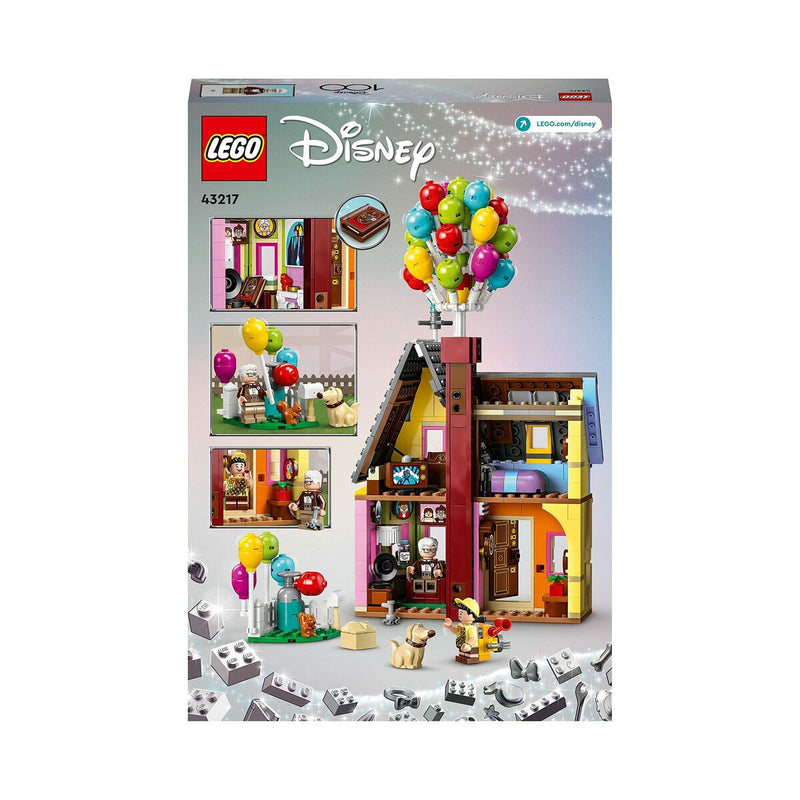 Playset Lego 43217 The house of "La-Haut" 598 Pieces