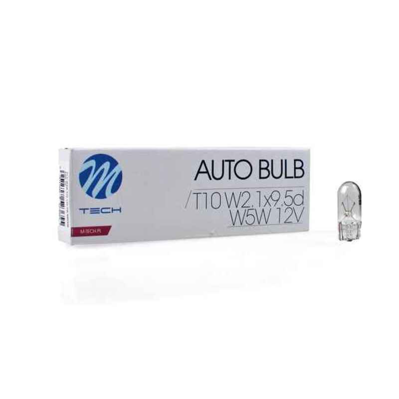 Car Bulb MTECZ12 M-Tech Z12 W5W W5W T10 5 W 12 V (10 pcs)