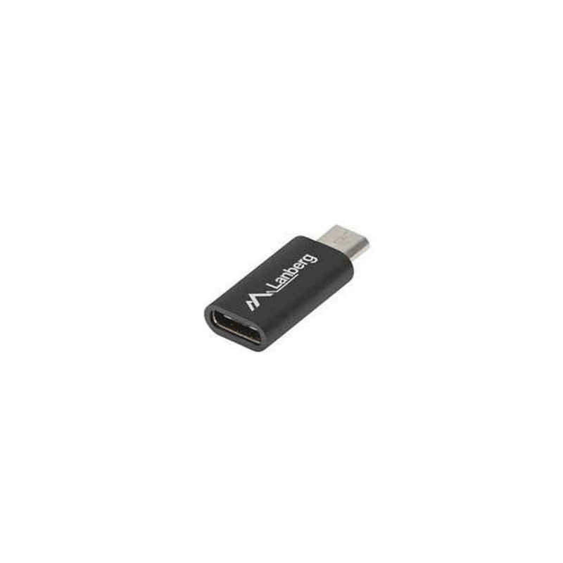 Kabel USB 2.0a naar Micro USB B Lanberg AD-UC-UM-01