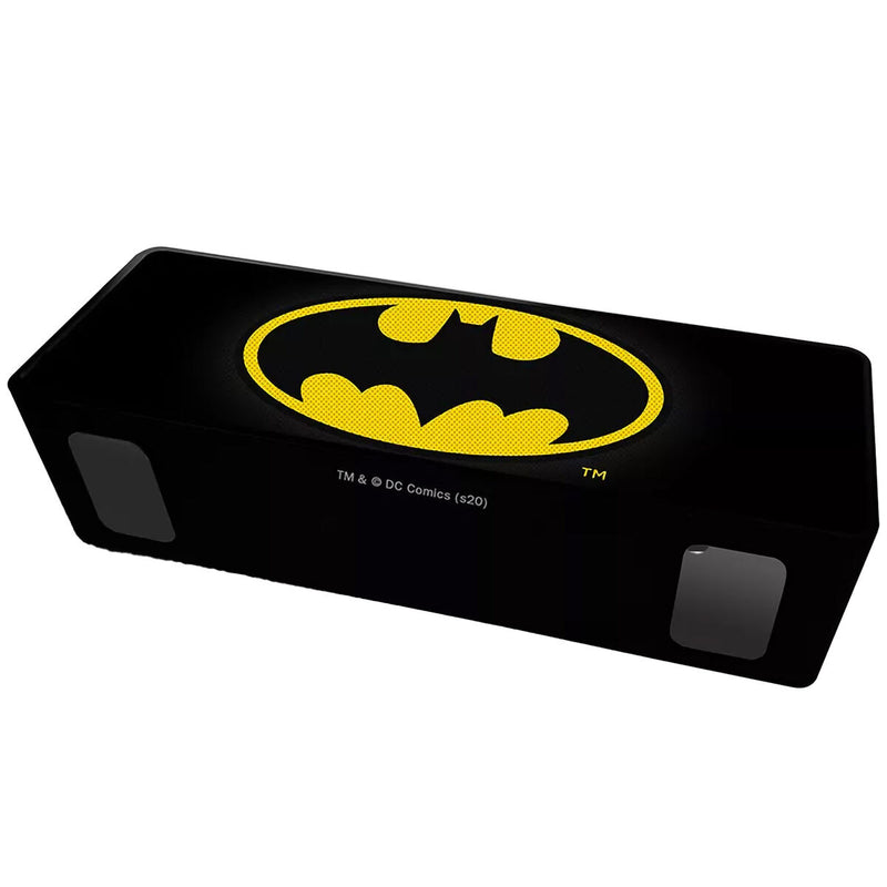 Dankzij de draagbare Bluetooth®-luidsprekers Batman
