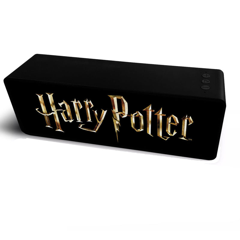 Dankzij de draagbare Bluetooth®-luidsprekers ERT Group Harry Potter Zwart