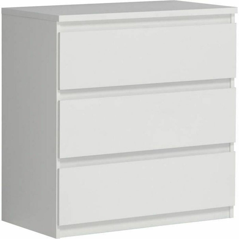 Chest of drawers Chelsea White (77,2 x 42 x 79,9 cm)
