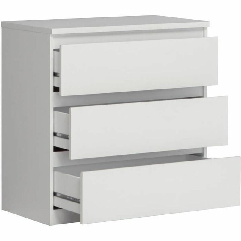 Chest of drawers Chelsea White (77,2 x 42 x 79,9 cm)
