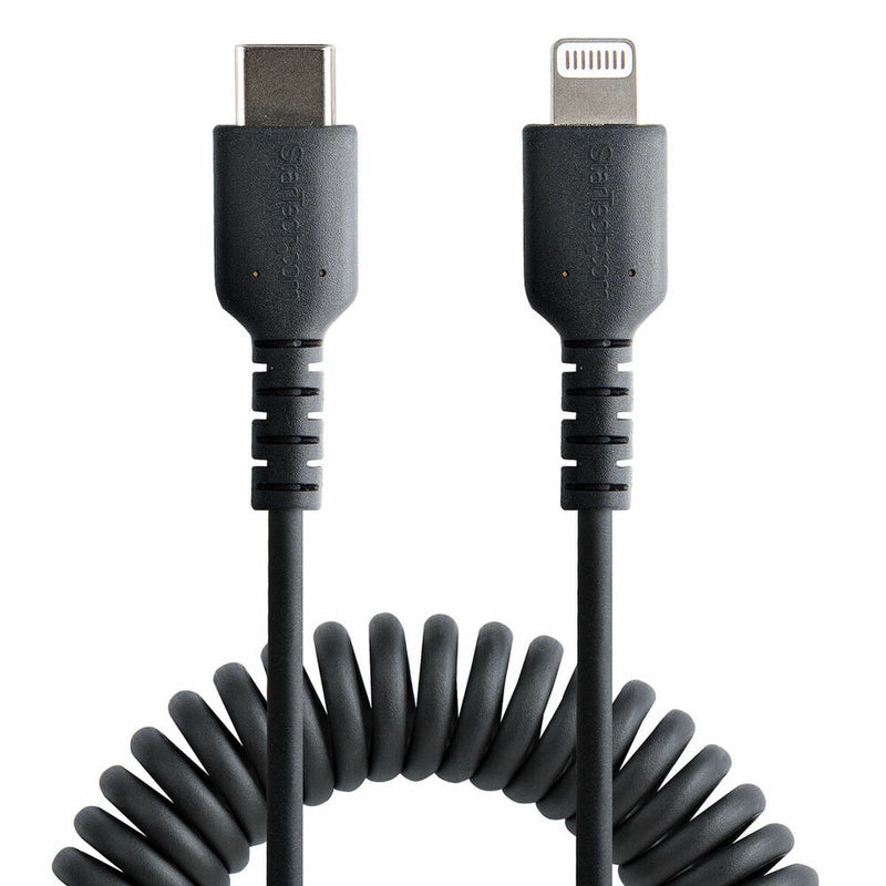 USB to Lightning Cable Startech RUSB2CLT50CMBC 50 cm Black