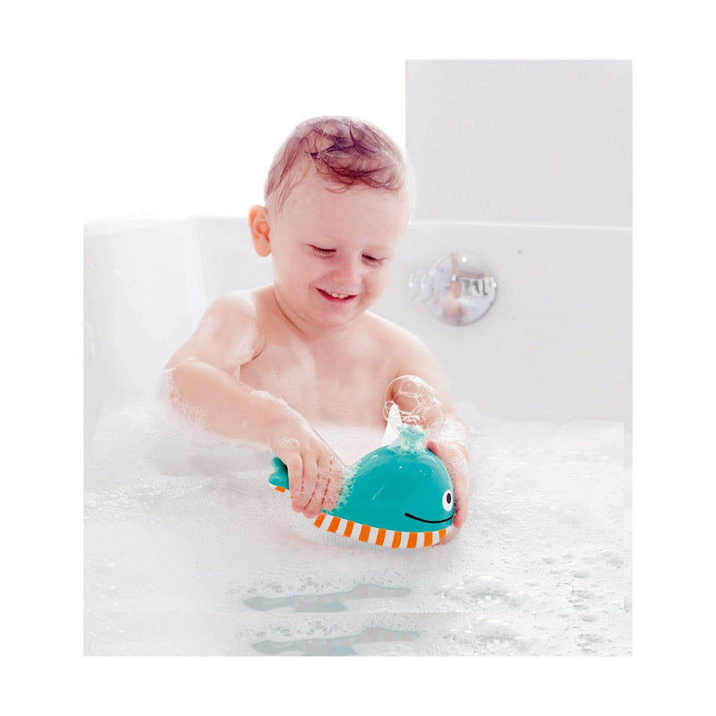 Bath Toy Hape Bubble Blowing Whale 14,6 x 9 x 8,8 cm