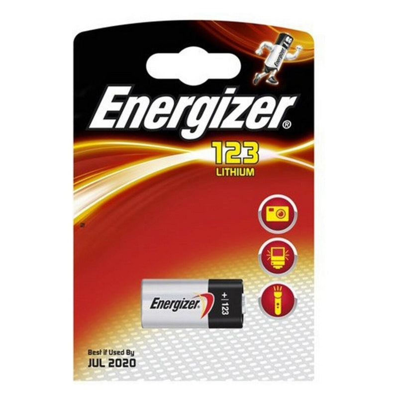 Batterijen Energizer Lithium Photo EL123 (1 pcs)