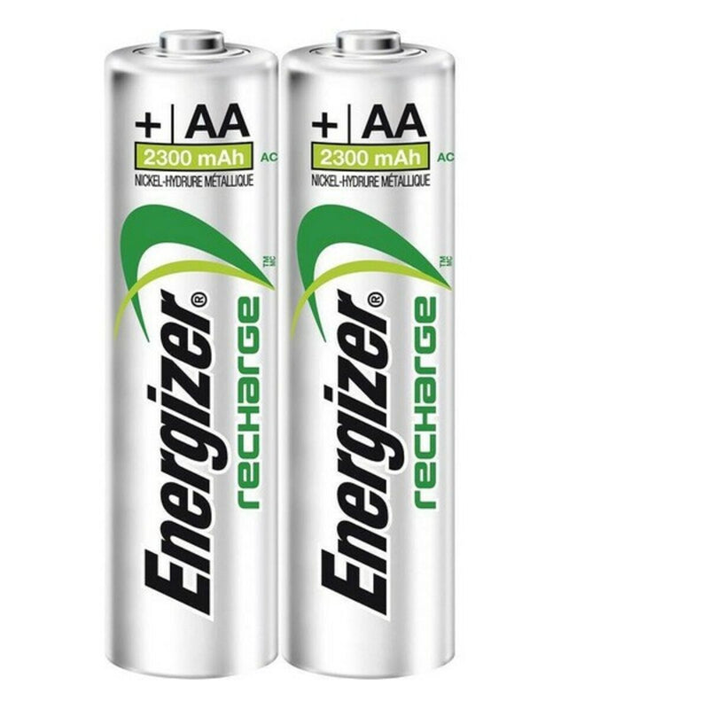 Oplaadbare Batterijen Energizer E300624500 2300mAh (2 pcs)