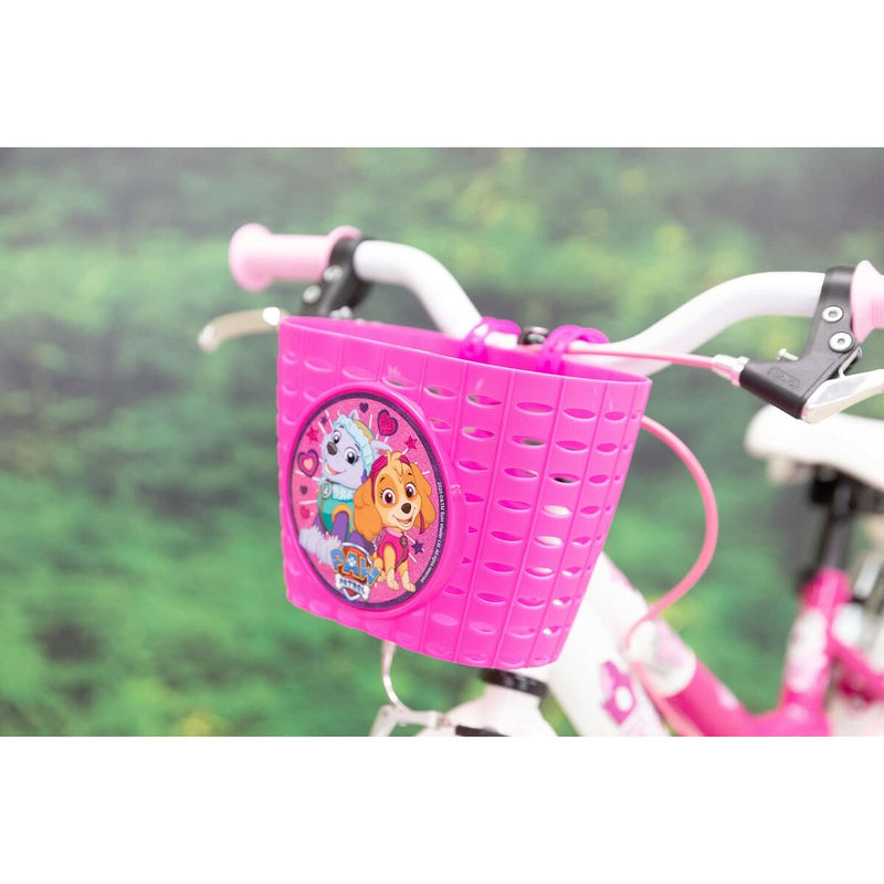 Children's Bike Basket The Paw Patrol CZ10547 Pink