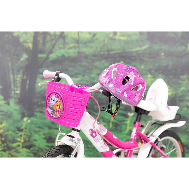 Children's Bike Basket The Paw Patrol CZ10547 Pink