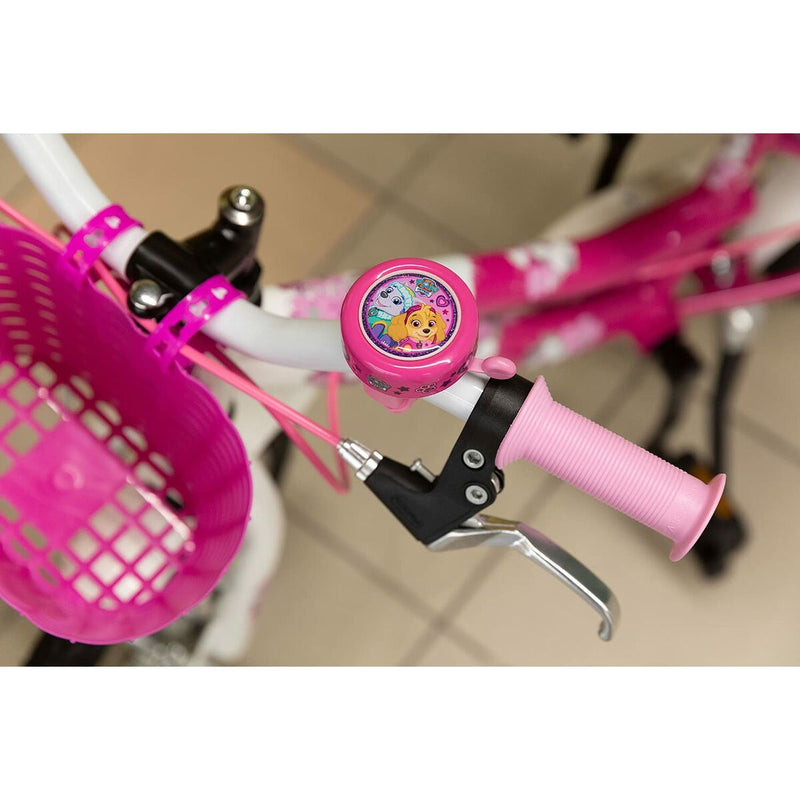 Children's Bike Bell The Paw Patrol Pink