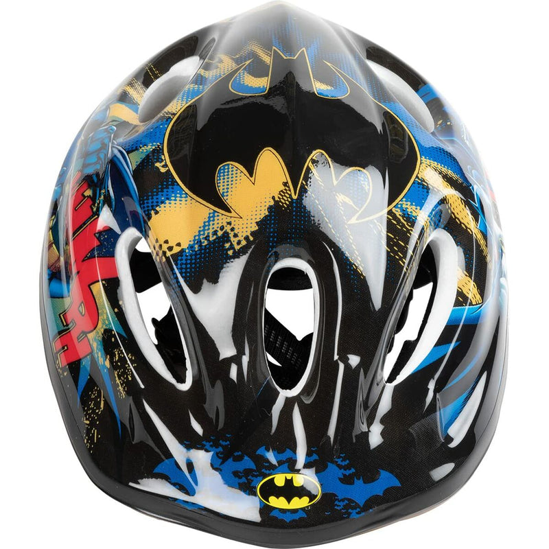 Children's Cycling Helmet Batman CZ10955 M Black/Yellow