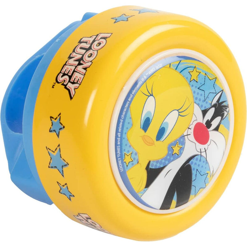 Children's Bike Bell Looney Tunes CZ10962 Yellow