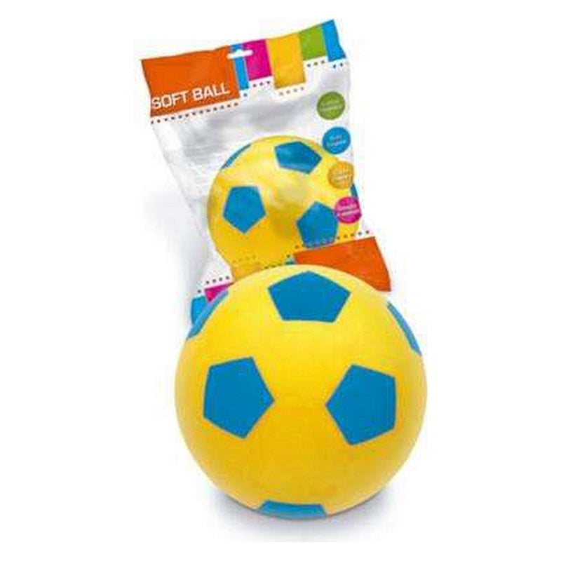 Ball Soft Football Mondo (Ø 20 cm) PVC